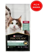 ProPlan LiveClear Sterilized Somonlu Alerji Önleyici Kedi Maması 1 kg AÇIK - 1