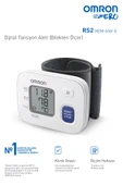 Omron Rs2 30 Ölçüm Hafızalı Bilekten Ölçer Tansiyon Aleti - 2