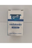 Nova İlaç NOVAFOR MELATONİN 3 MG 60 TABLET TAKVİYE EDİCİ GIDA - 3