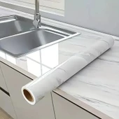 Mermer Desenli Kaplama Kağıdı 5 Metre - 1
