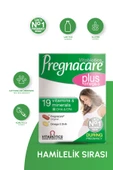 Pregnacare Plus Omega 3,Folik Asit, B12, Demir İçeren  Hamilelik Dönemi Destek Vitamini 28 Tablet 28 Kapsül - 1