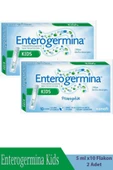 Enterogermina Kids 10 Flakon 2 Adet - 1