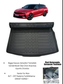 Sahler Opel Astra L 2022+ Uyumlu 4.5D Premium Havuzlu Oto Paspas ve Liner Marka 3D ALT Bagaj Havuzu - 2