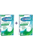 Corega Diş Protez Temizleyici 30 Tablet 2 Adet - 1