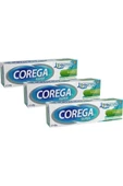 Corega Super Protez Yapıştırıcı Naneli Krem 40gr X 3adet - 1