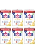 SMA Optipro 2 Probiyotik Devam Sütü 900 gr 6 Adet - 1