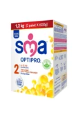 SMA Optipro 1200gr No:2 Devam Sütü (6-12 Ay) (6 Lı Set) thumbnail 2
