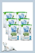 Golden Goat Keçi Devam Sütü 2 Numara 400 gr 6'lı Paket - 1