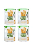 Golden Goat 3 Keçi Devam Sütü 400 gr 4 Adet - 1