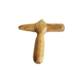 Ahşap Masaj Aparatları, Refleksoloji, Akupunktur T Aparatı - 1