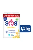 SMA Optipro Probiyotik 3 1- 3 Yaş Devam Sütü 1200 gr X 3 Adet thumbnail 2
