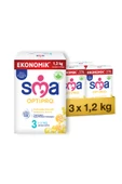 SMA Optipro Probiyotik 3 1- 3 Yaş Devam Sütü 1200 gr X 3 Adet thumbnail 1