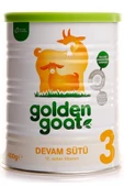 Golden Goat 3 Numara 12 Ay Keçi Sütü Bazlı Devam Sütü 400 gr - 1