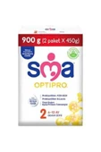SMA OPTIPRO 2 900 GR 6-12 AY DEVAM SÜTÜ FOS GOS B.LACTIS (2X450GR) thumbnail 1