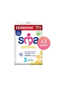 SMA Optipro 3 Probiyotik Devam Sütü 3lü 900 gr thumbnail 1