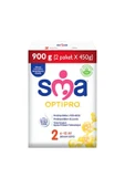 SMA Optipro 2 6-12 Ay Devam Sütü 900 G (2 PAKET X 450 G) - 1