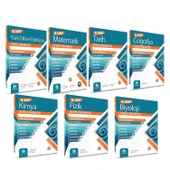 Bilgi Sarmal Yayınları 9.Sınıf Soru Bankası Seti 7 Kitap - 1