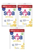 SMA OPTIPRO 1 Numara 900 GR 3 Paket - 1