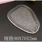 Kaydırmaz Topuklu Ayakkabı Tabanlığı Şeffaf 17GR - 3