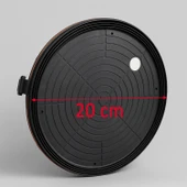 220 Kg Süper Güçlü Vakumlu Vantuz – Dijital Emiş Göstergeli, Cam & Mermer & Seramik Taşıma İçin thumbnail 3