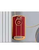 Yamaha Yeni Kasa 2021-22-23 Model Xmax 250 400 Tech Max Tricity Anahtar Kılıfı Kırmızı-Gold thumbnail 1