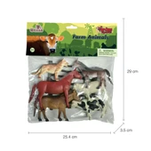 Nessiworld 9115,9116,9117 Poşette 9 parça Hayvan Seti thumbnail 3