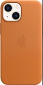 iPhone 13 mini için Kızıl Kahverengi Deri Kılıf Outlet thumbnail 1