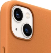 iPhone 13 mini için Kızıl Kahverengi Deri Kılıf Outlet thumbnail 3