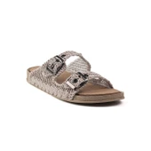 Kadın Bej Hasır Terlik Örgü Dantel Nakış İşlemeli Triko Yazlık Tatil Ev Günlük Terlik thumbnail 4