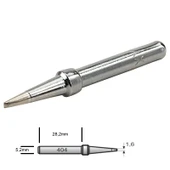 Xytronic 404 1,6mm Havya Ucu (solomon sr 965-968 ile uyumludur) - 1