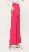 Oslo Belden Bağlamalı Lastikli Pantolon - (38-46) - 71126 - Fuşya thumbnail 3