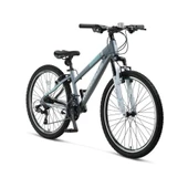 ÜMİT 2666 MIRAGE KADIN DAĞ BİSİKLETİ 357H V 26 JANT 21 VİTES ANTRASİT TURKUAZ thumbnail 2