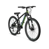 ÜMİT 2951 SOLARIS-M-2D ERKEK DAĞ BİSİKLETİ 510H 29 JANT 21 VİTES SİYAH KIRMIZI - 2