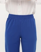 Step Paçası Manşetli Beli Lastikli Pantolon - (38-46) - 71125 - Saks thumbnail 4