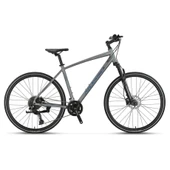 MOSSO LEGARDA-PRO-X20-MSM ERKEK ŞEHİR BİSİKLETİ 460H HD 28 JANT 20 VİTES ANTRASİT LACİVERT - 1