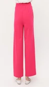 Oslo Belden Bağlamalı Lastikli Pantolon - (38-46) - 71126 - Fuşya thumbnail 4