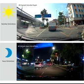 4K 10.2 inç Carplay Android Auto Uyumlu Çift Kameralı Araç Multimedya Ekran - 6