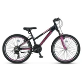 ÜMİT 2666 MIRAGE KADIN DAĞ BİSİKLETİ 357H V 26 JANT 21 VİTES SİYAH PEMBE thumbnail 1