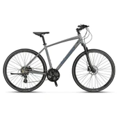 MOSSO LEGARDA-PRO-X21-MSM ERKEK ŞEHİR BİSİKLETİ 460H HD 28 JANT 21 VİTES ANTRASİT LACİVERT - 1