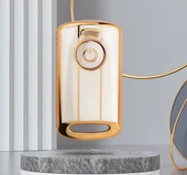 Yamaha Yeni Kasa 2021-22-23 Model Xmax 250 400 Tech Max Tricity Anahtar Kılıfı Beyaz-Gold thumbnail 1