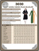 Eflin Yakadan Bağlamalı Kapşonlu Uzun Sweatshirt - 03030-1.028 - Kahverengi thumbnail 5