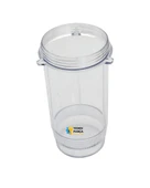 Range Uyumlu Shake Blend Kişisel Blender Doğrayıcı Hazne 400 ml - 1