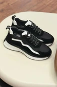 1103 HAKİKİ DERİ ERKEK SNEAKERS - ERKEK SPOR AYAKKABI - 4