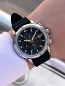 Lee Cooper İtalyan Tasarım Bileklik Hediyeli Silikon Kordon 5 Atm Erkek Kol Saati ELC.08238.351 thumbnail 3