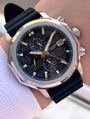 Lee Cooper İtalyan Tasarım Bileklik Hediyeli Silikon Kordon 5 Atm Erkek Kol Saati ELC.08238.351 thumbnail 2