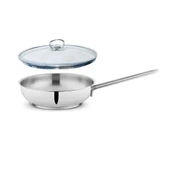 Schafer Held Çelik Tava 28 CM Cam Kapaklı thumbnail 1
