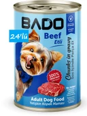 Bado Yetişkin Yaş Köpek Maması Etli 400Gr 36'lı - 2