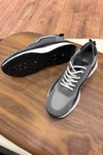 1103 HAKİKİ DERİ ERKEK SNEAKERS - ERKEK SPOR AYAKKABI - 2