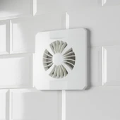 Süper Sessiz Aspiratör 120 mm Banyo WC Tuvalet Havalandırma Fanı Duvar Tipi Aspiratör Mutfak Hava thumbnail 4