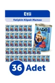 Bado Yetişkin Yaş Köpek Maması Etli 400Gr 36'lı - 1